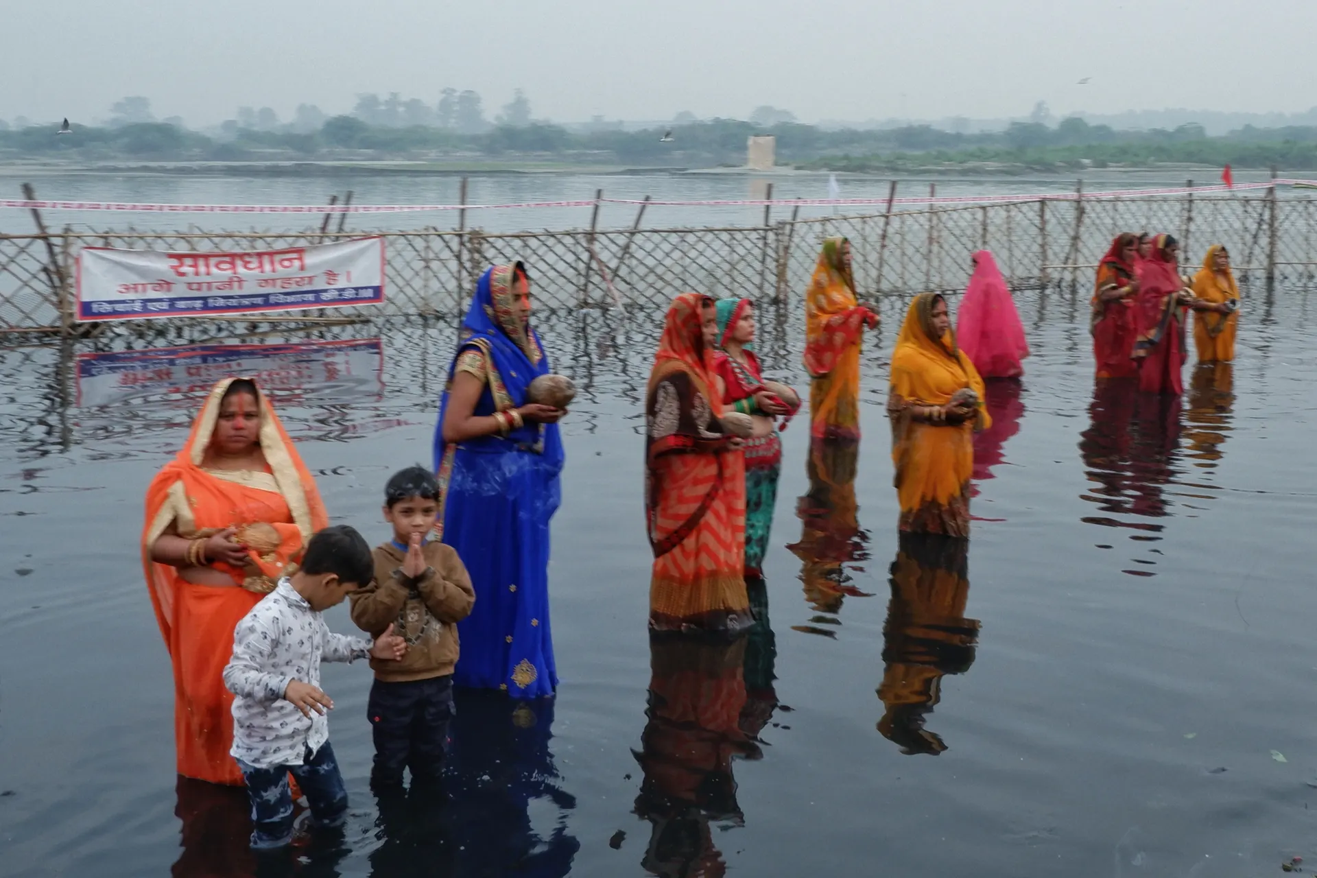 Chhat Puja Devotion